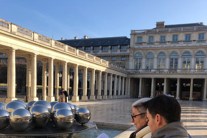 Paris Covered Passages Treasure Hunt — Self-guided Game - The ornate Galerie Vivienne