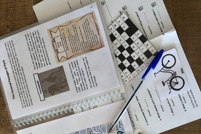 Paris Covered Passages Treasure Hunt — Self-guided Game - A flexible plan for Galerie Colbert