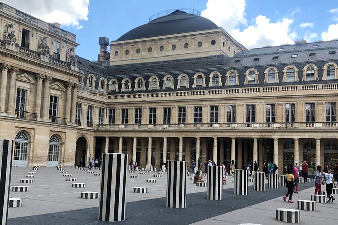 Paris Covered Passages Treasure Hunt — Self-guided Game - Ending in the Jardin du Palais Royal