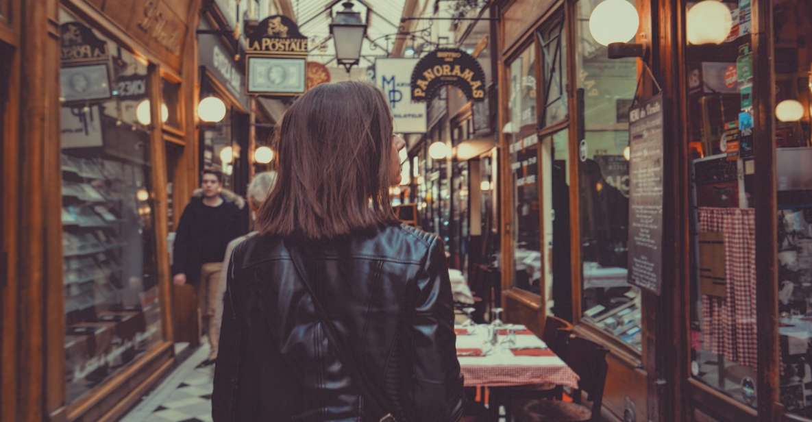 Paris: Covered Passages Walking Tour - Galerie Vivienne: A Neoclassical Arcade with Luxury at the Center