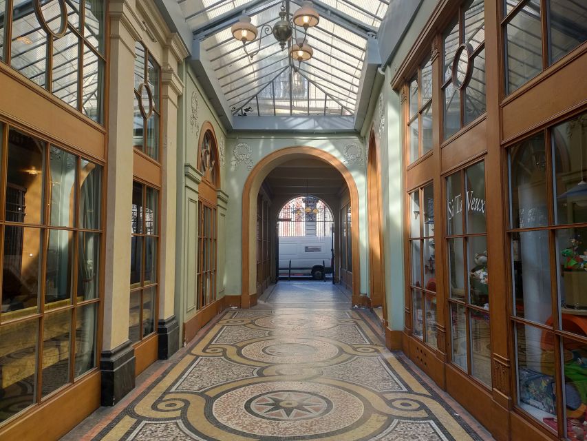 Paris: Covered Passages Walking Tour - Passage des Panoramas: Why the Oldest Covered Walkway Still Feels Current