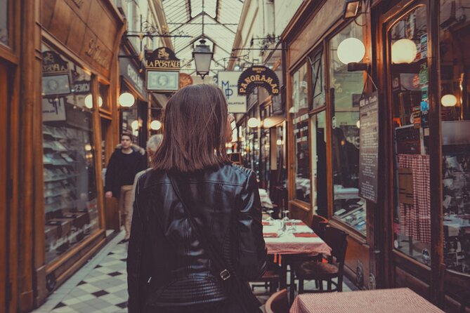Paris Covered Passages Walking Tour plus Seine Cruise Option - The 90-Minute Route: Five Passages, What to Look For