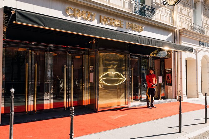 Paris: Crazy Horse Cabaret Show - Crazy Horse Paris at 12 Avenue George V: location that makes the night easy