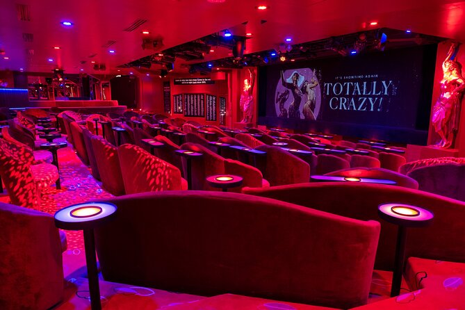 Paris: Crazy Horse Cabaret Show - Totally Crazy: femininity, choreography, and the tech that drives the show