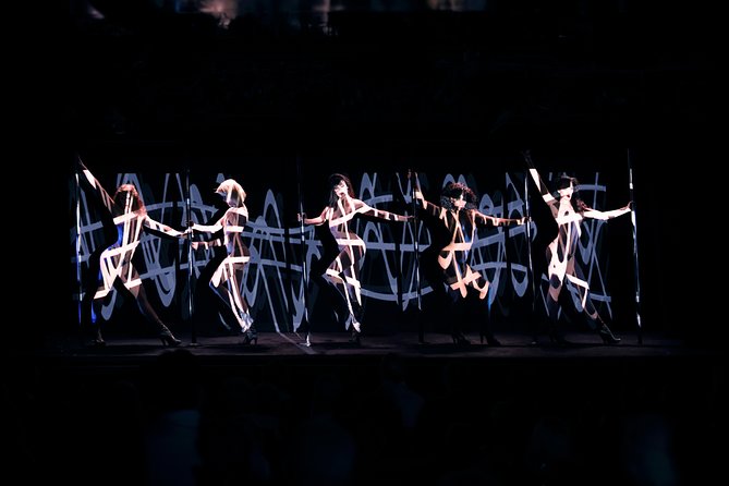 Paris Crazy Horse Cabaret Show Champagne & macarons - VIP Feel: Your Seats, Cloakroom, and the Champagne-Macaron Moment