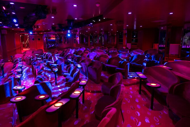 Paris Crazy Horse Cabaret Show with Beverages including Champagne - Drinks during the show: half-bottle Champagne or two drinks per person