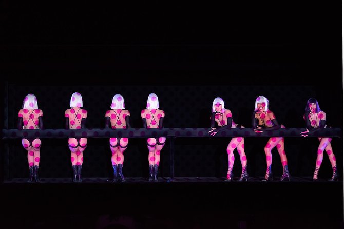 Paris Crazy Horse Cabaret Show with Beverages including Champagne - Best ways to make it a perfect Paris night (before and after)
