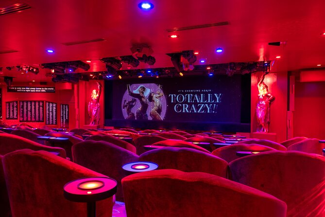 Paris Crazy Horse Cabaret Show with Beverages including Champagne - Where to go: 12 Av. George V and a quick path to the theater