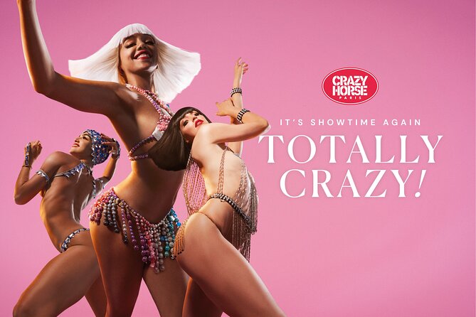 Paris: Crazy Horse Cabaret Show - How long it really takes: 90 minutes to a full evening