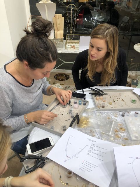 Paris: Create Your Own DIY Jewelry Souvenir Workshop - Inside Oscar Bijoux: A Charming Boutique Workshop in Ile-de-France