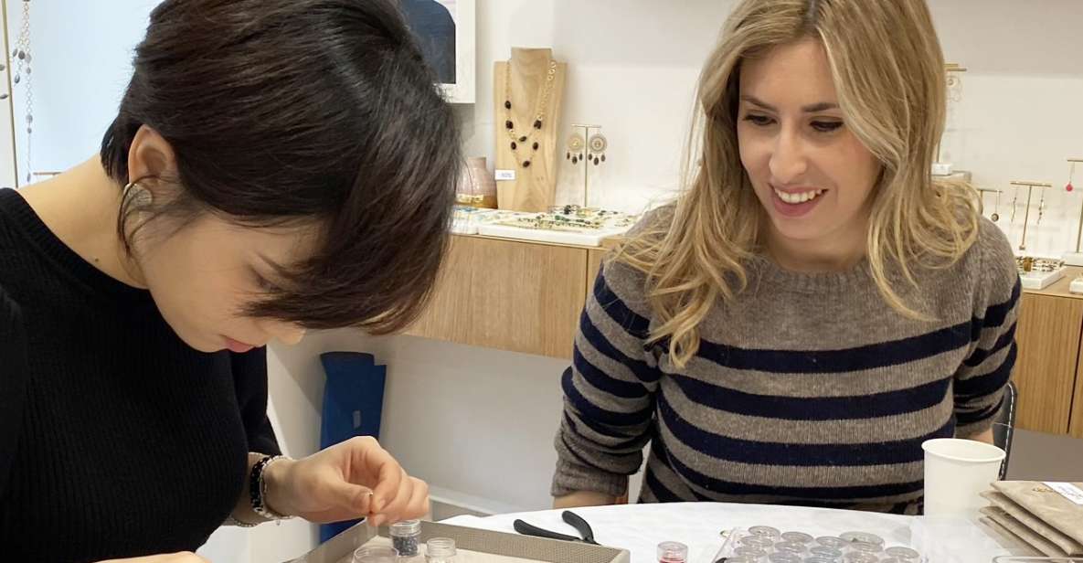 Paris: Create Your Own DIY Jewelry Souvenir Workshop - Why the Small Group (Max 8) Changes Everything