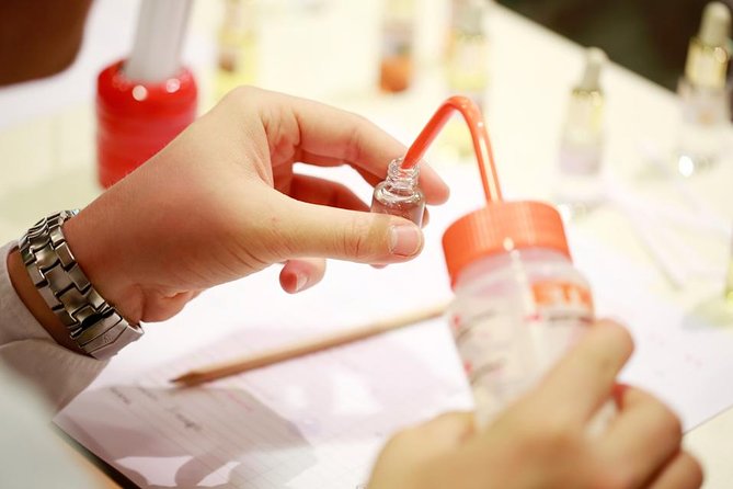 Paris Create your Own Perfume Workshop with a Perfumer - Where the workshop starts: L’ABC du Parfum, off the main drag