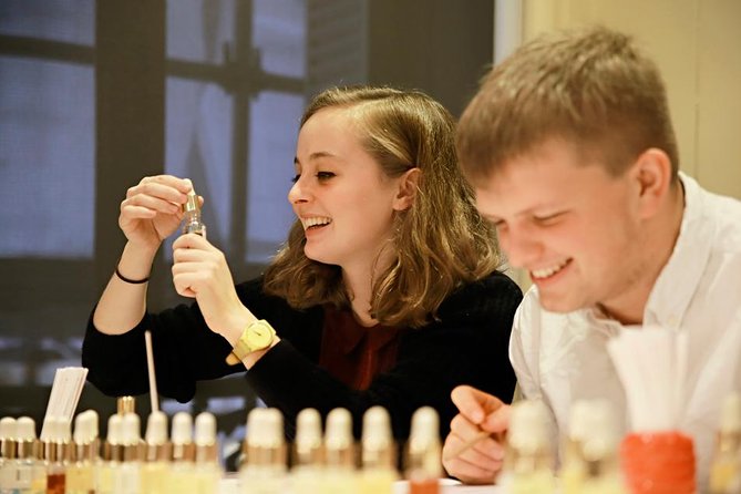 Paris Create your Own Perfume Workshop with a Perfumer - Eiffel Tower included: a quick Paris beat, not just perfume