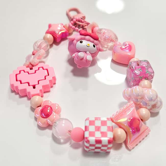 Paris: Create your phone strap, bag or keychain - Kawaii Craft in the Heart of Paris (One Hour, One Take-Home Piece)