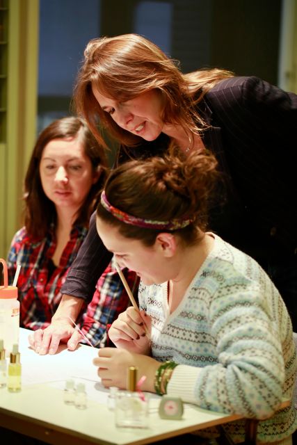 Paris: Create your Signature Scent Perfume Workshop - The three trial perfumes that lead to your final formula