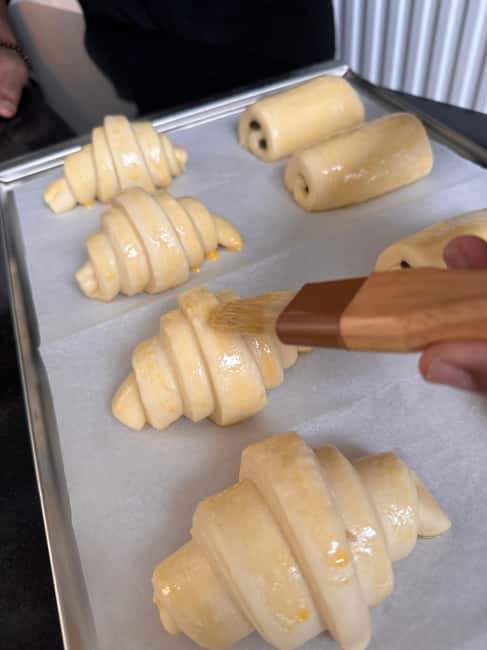 Paris: Croissant Baking Class with a Chef - Warm sampling plus a take-home recipe