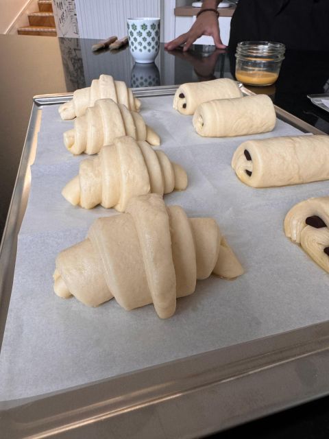 Paris: Croissant Baking Class with a Chef - Pain au chocolat may join the croissant session