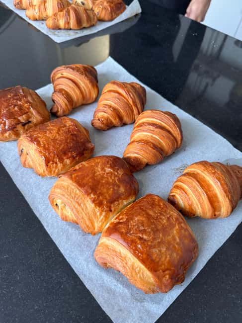 Paris: Croissant Baking Class with a Chef - What you actually make in 3 hours