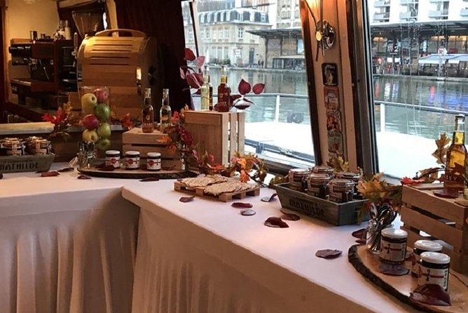 Paris: Cruise on The Canal Saint Martin and The Seine River - Locks and the swing bridge: the engineering you can actually watch