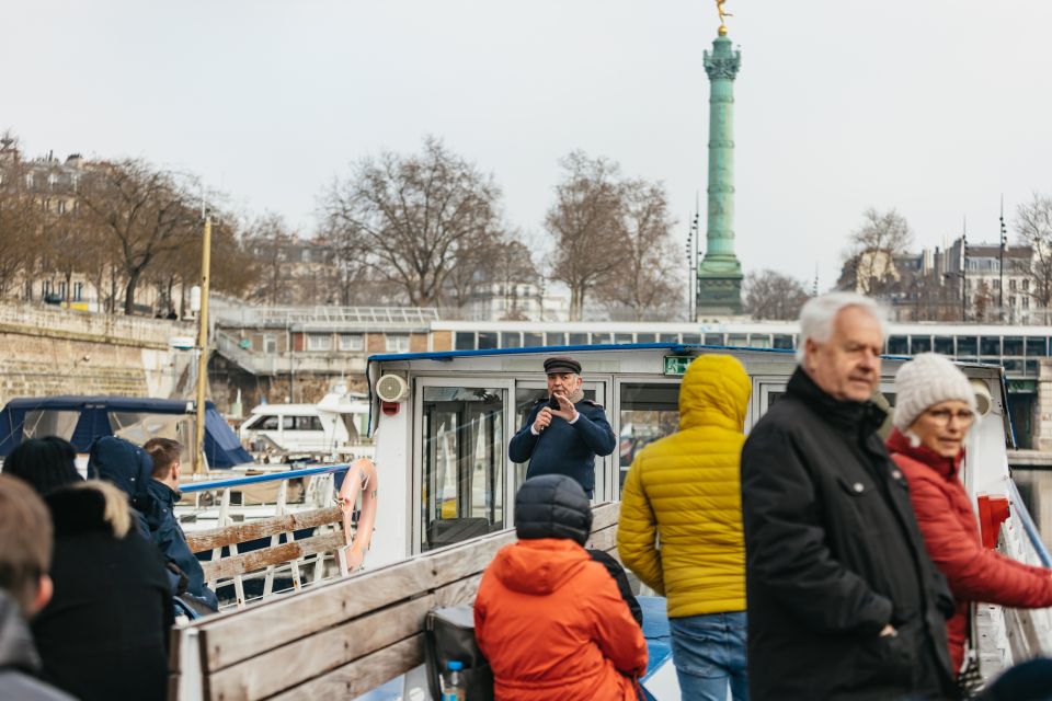 Paris: Cruise on the Saint-Martin Canal and Seine River - Should you book this Canal Saint-Martin and Seine cruise?