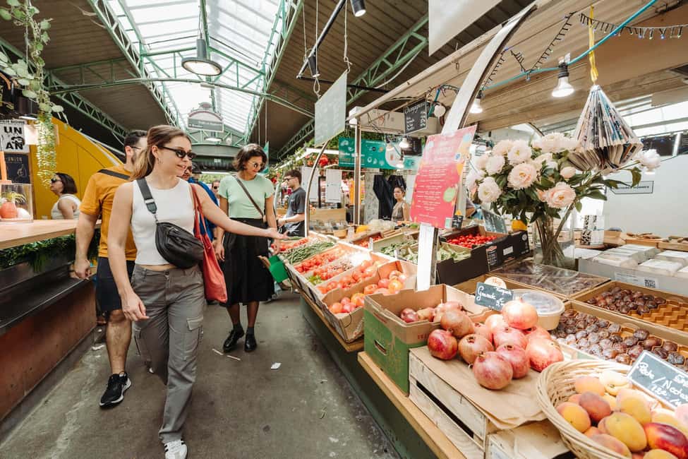 Paris Culinary Tour: 11 Tastings & 2 Wines in Le Marais - Key things I’d circle on your map