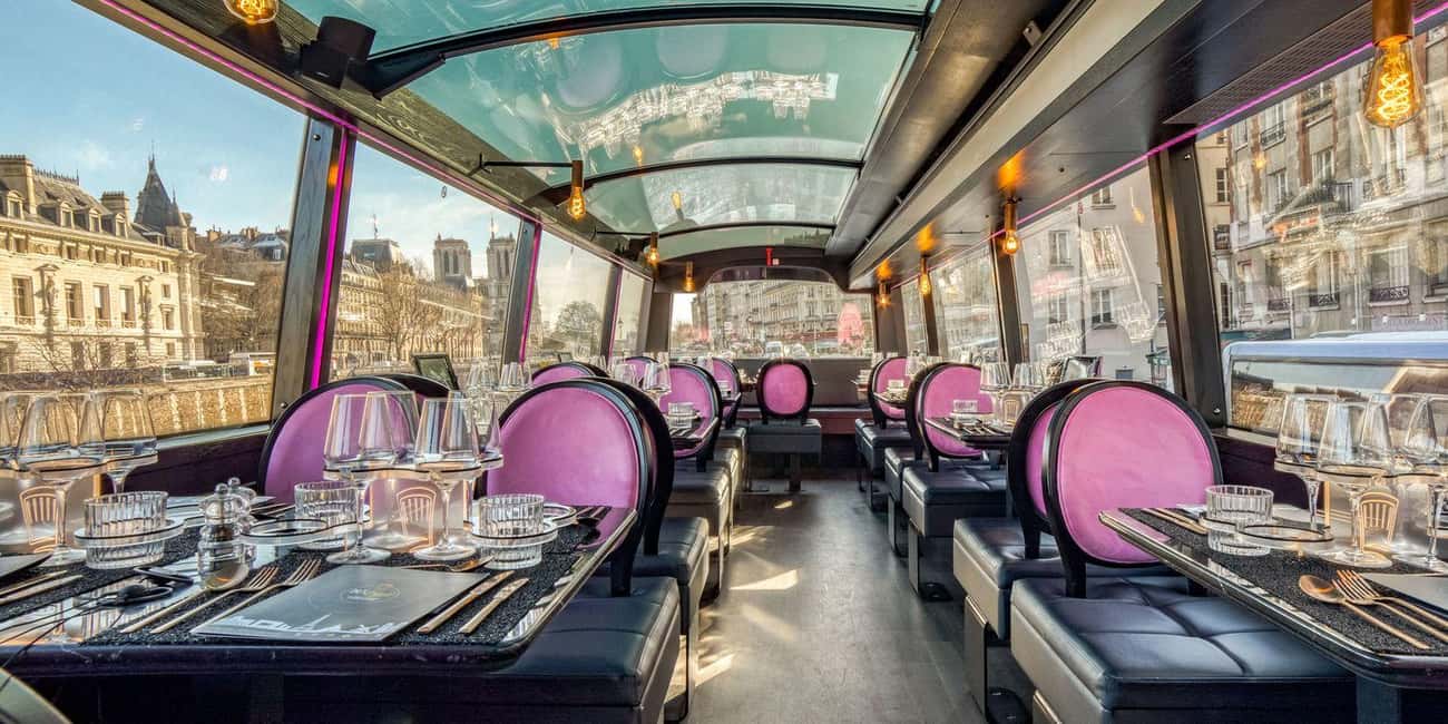 Paris: Cultural Night Bus Tour with Dinner On Board - Key Highlights Worth Booking For