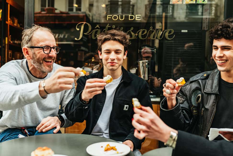 Paris: Curated Sweet Tour by a French Pastry School - How the three-hour route feels on foot