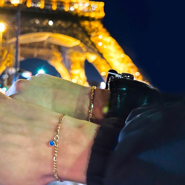 Paris: Custom Permanent Bracelet Crafting Experience - Who should book this Paris keepsake