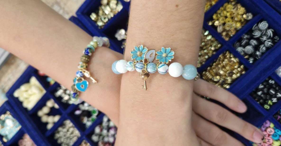 Paris: Custom Souvenir Bracelet Workshop - FAQ