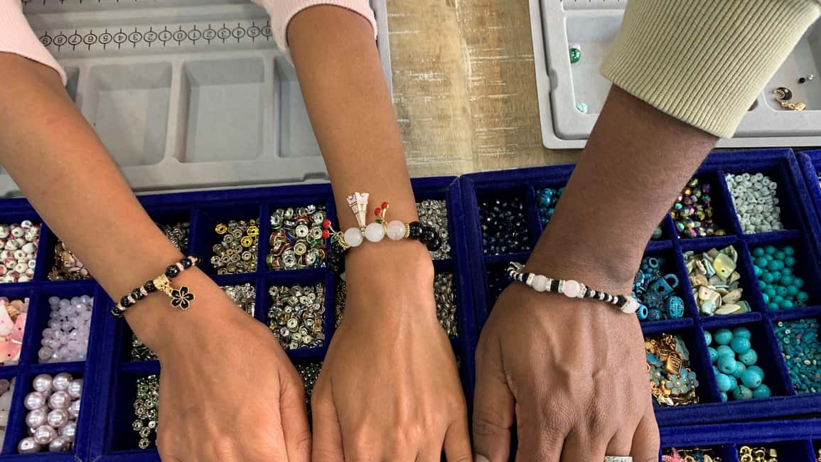 Paris: Custom Souvenir Bracelet Workshop - Choosing stones and accessories that match your style