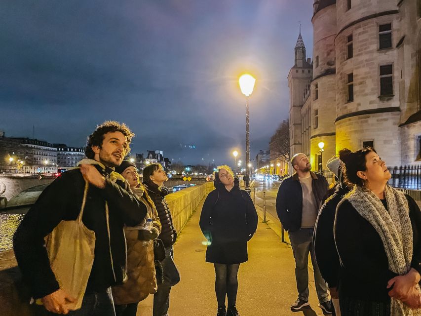 Paris: Dark History and Ghostly Guided Walking Tour - Signs and symbols: how the guide makes you look like a local
