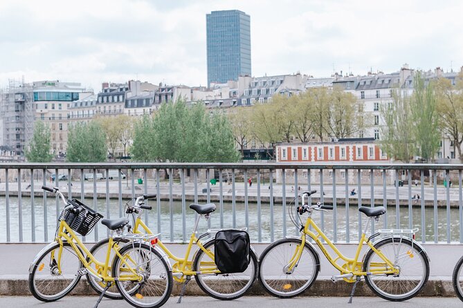 Paris: Day Bike Rental - Following the Seine by bicycle