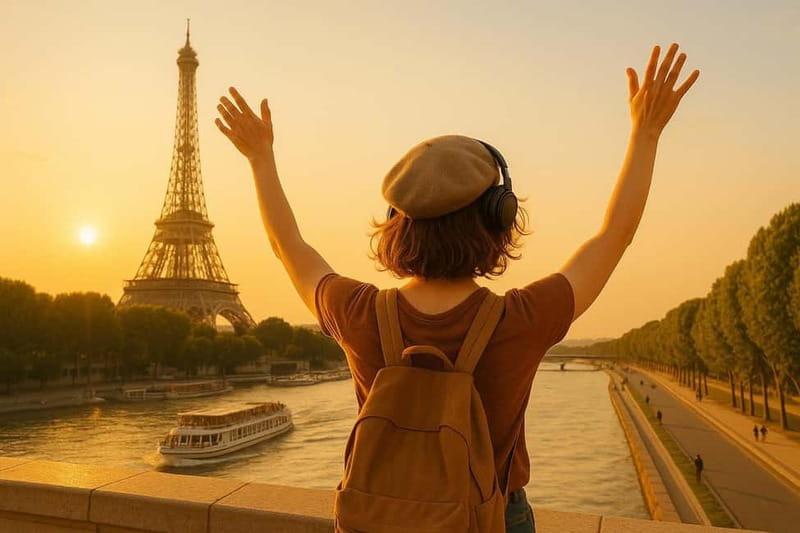 Paris: Day or Evening River Cruise with Musical Ambiance - The 1-Hour Seine Route: What You’ll See and Why It Works