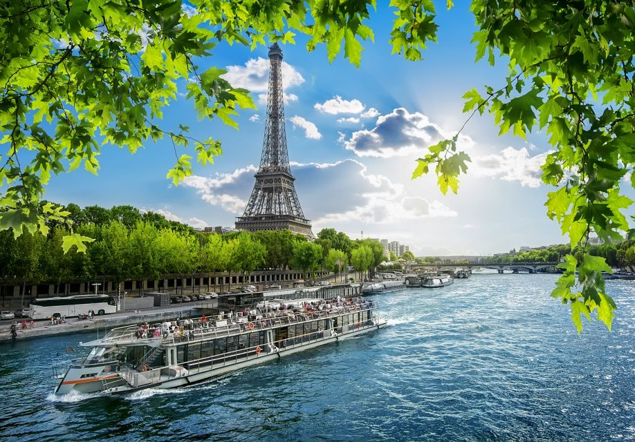 Paris: Day or Sunset Cruise with Drink, Ice Cream or Dessert - Where You Start: Bateaux Parisiens by the Eiffel Tower