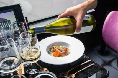 Paris Dinner Bus Toque with Wine Tastings from Champs-Elysees - Starting on the Champs-Élysées