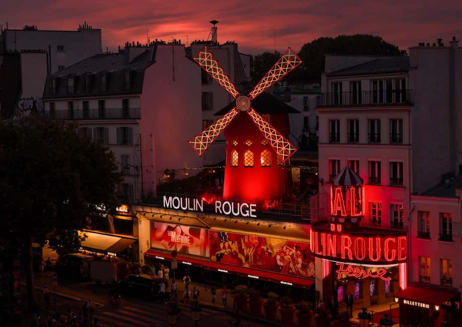 Paris: Dinner Show at the Moulin Rouge - Why Moulin Rouge Féerie still feels modern (even when it’s old-school glamour)