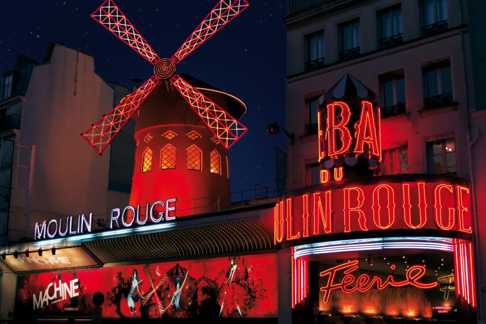 Paris: Dinner Show at the Moulin Rouge - Food at a cabaret price: when the dinner helps, and when it might not