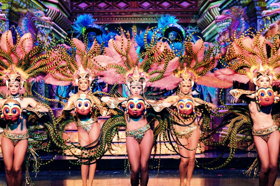 Paris: Dinner Show at the Moulin Rouge - Rules you must follow: clothing, cameras, and what not to bring