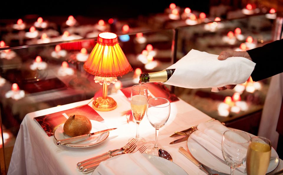Paris: Dinner Show at the Moulin Rouge - Dinner in the Belle Époque room: your meal, your timing, your champagne