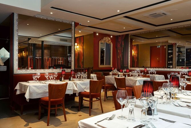 Paris Dinner Show Opera Bel Canto - Bel Canto on the Quai: where your Paris night starts