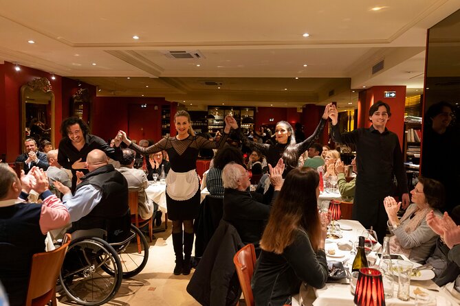 Paris Dinner Show Opera Bel Canto - Value check: $117.74 for dinner plus opera