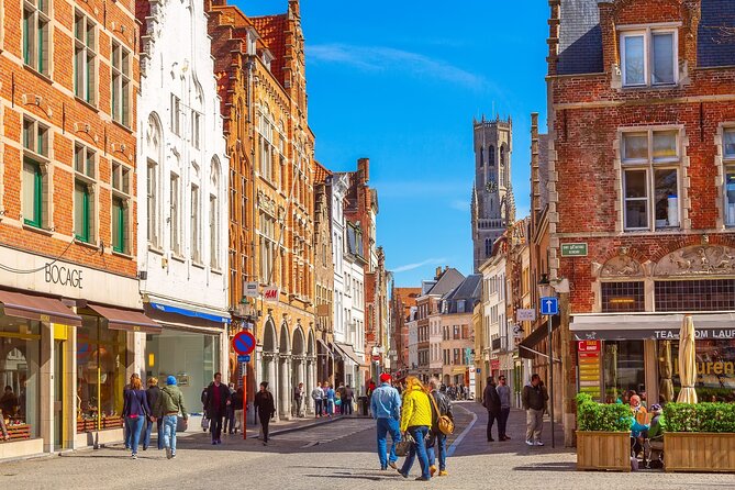 Paris: Discover Brussels and Bruges & Optional Chocolate Tasting - Guided Brussels: UNESCO Square, Tintin Art, and Mont des Arts Views