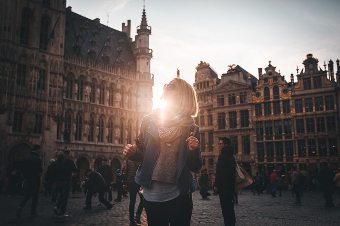 Paris: Discover Brussels and Bruges & Optional Chocolate Tasting - Chocolate Tasting and Shop Stops: Where Time Can Expand