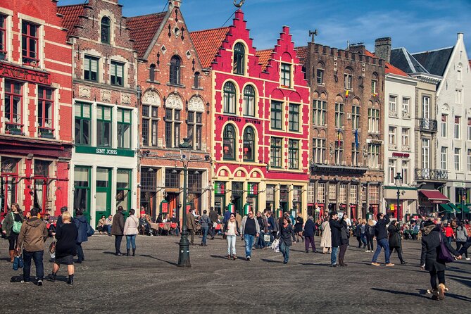 Paris: Discover Brussels and Bruges & Optional Chocolate Tasting - Language Expectations: English on the Label, Mixed Delivery in Practice