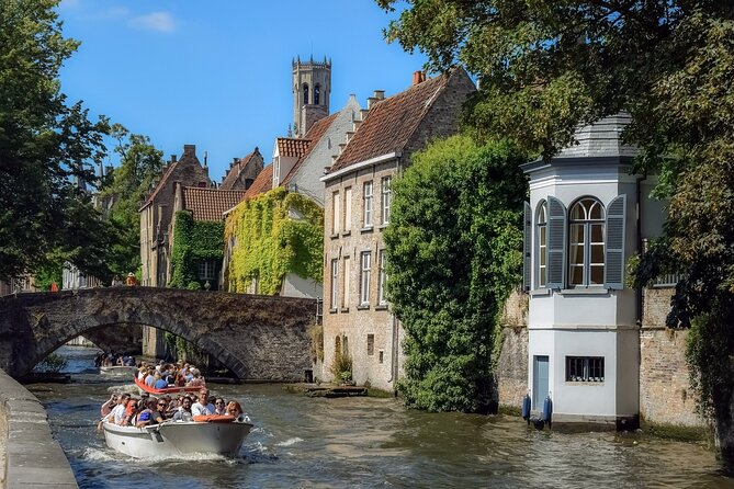 Paris: Discover Brussels and Bruges & Optional Chocolate Tasting - Free Time in Each City: How to Make It Feel Longer