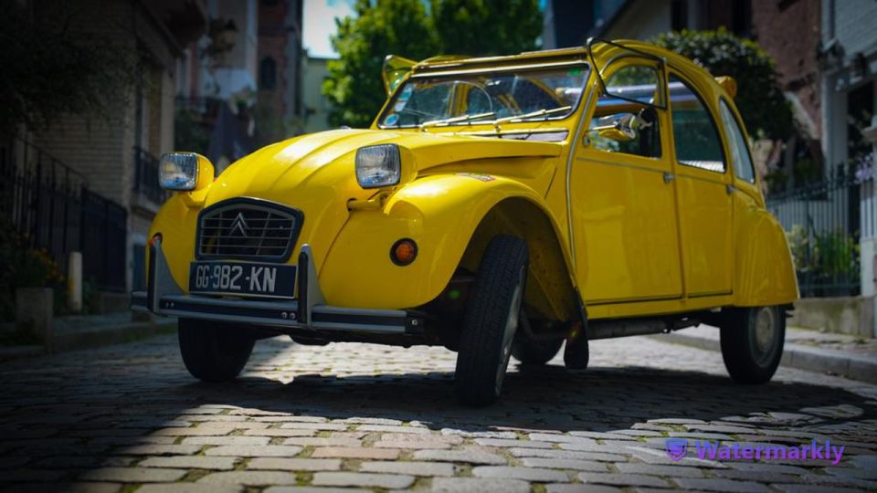 Paris: Discover Paris 2CV - Key Highlights Worth Your Time