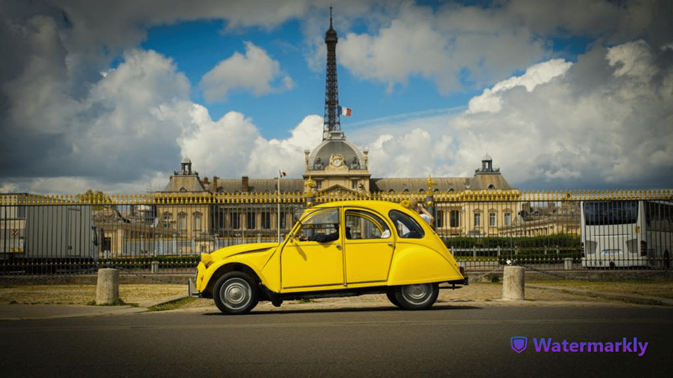 Paris: Discover Paris 2CV - Price and Value: What $135 Per Group Really Means