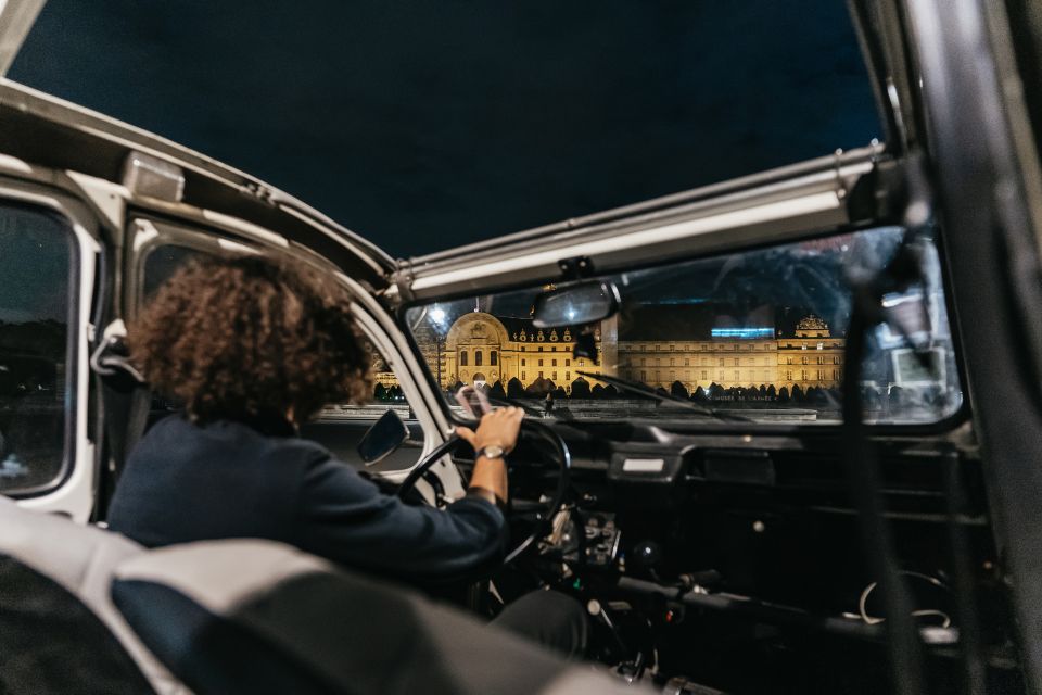 Paris: Discover Paris by Night in a Vintage Car with a Local - Key points before you go