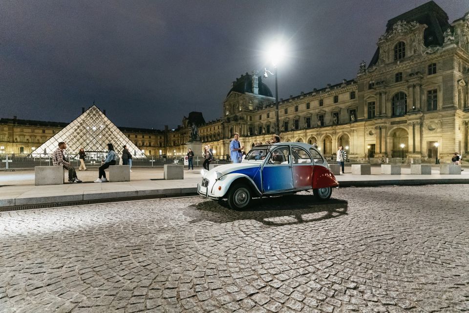Paris: Discover Paris by Night in a Vintage Car with a Local - Who should book this Paris-by-night 2CV tour