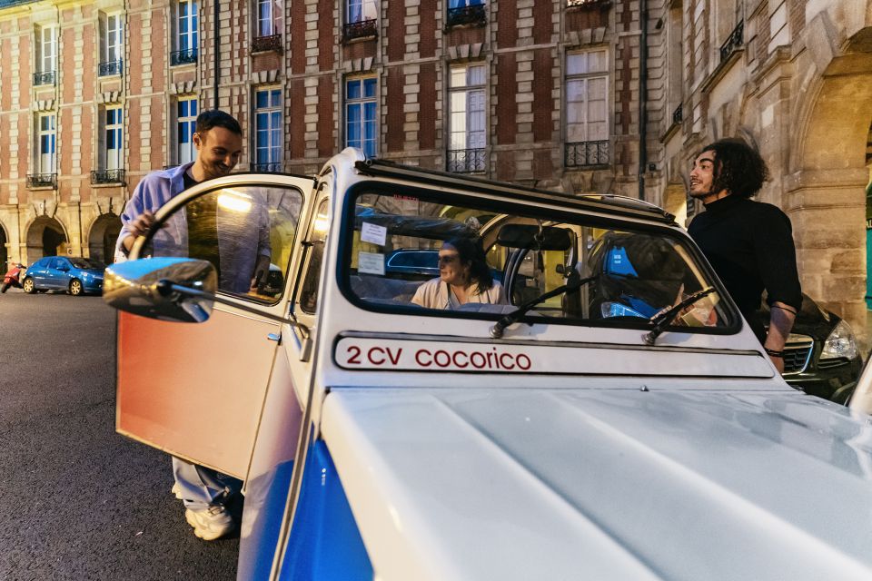 Paris: Discover Paris by Night in a Vintage Car with a Local - Eiffel Tower at night: why this is the whole point
